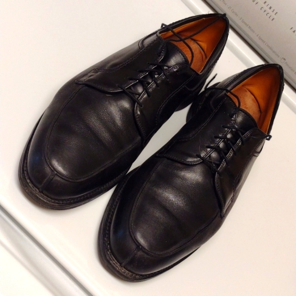 COPY - COPY - Allen Edmond black dress shoes